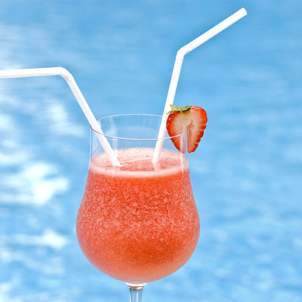 Cocktail de fruits sans alcool