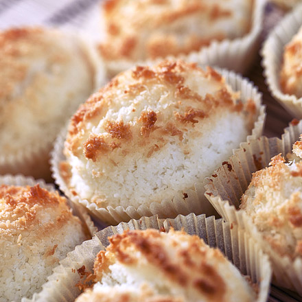 Fondants à la noix de coco