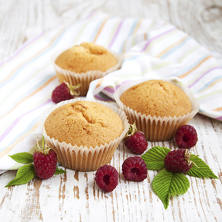 Muffins framboise