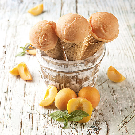 Sorbet abricot