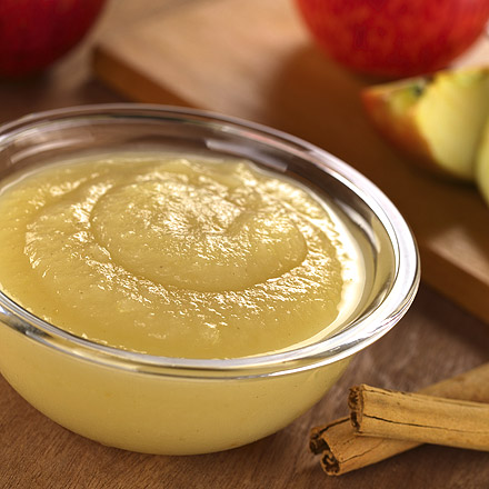 Compote de pommes